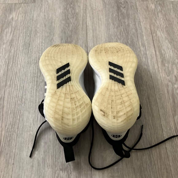 Adidas Harden Stepback 2 ‘black white’ Size 9.5 (men’s) - Picture 5 of 7